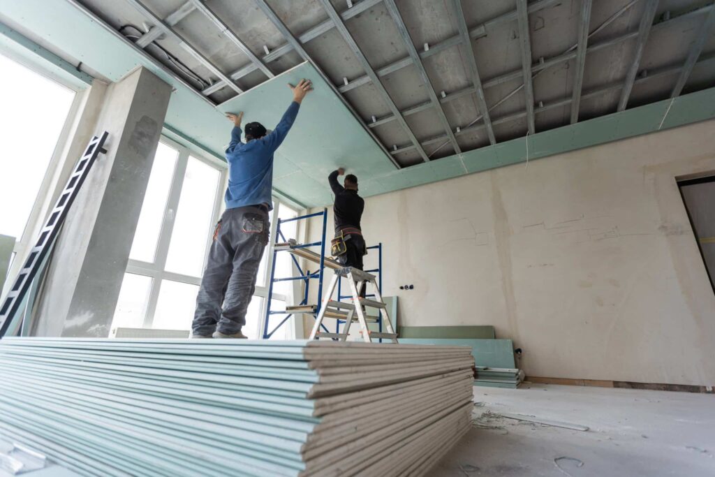 trabajos de renovacion