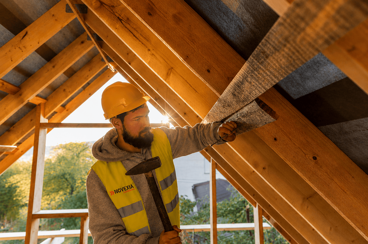 Carpinteros cualificados Novexia Construction en toda España