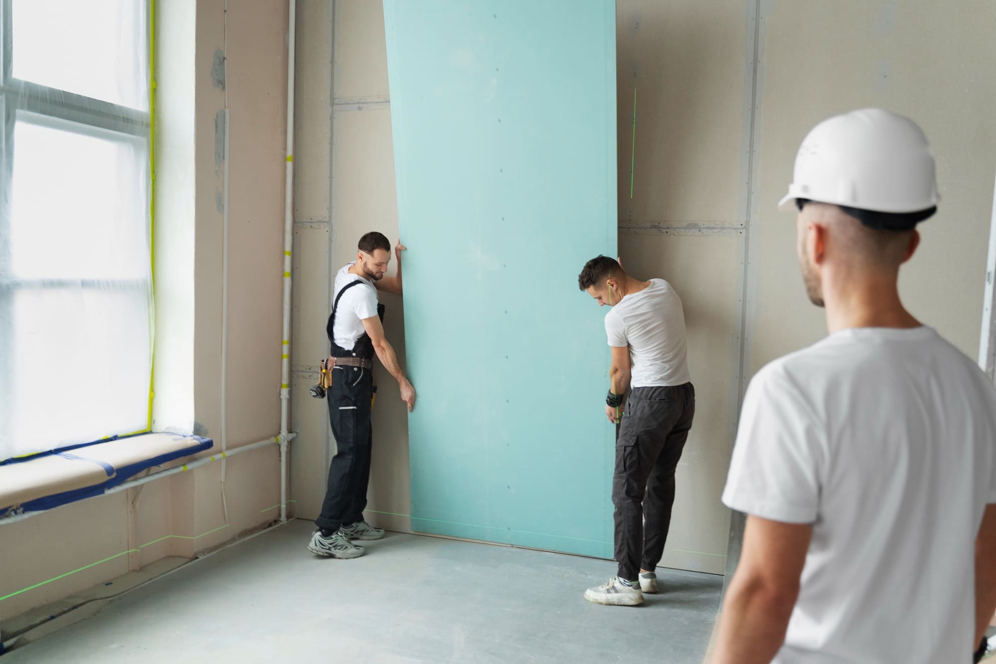 Trabajos de aislamiento térmico Novexia Construction en toda España