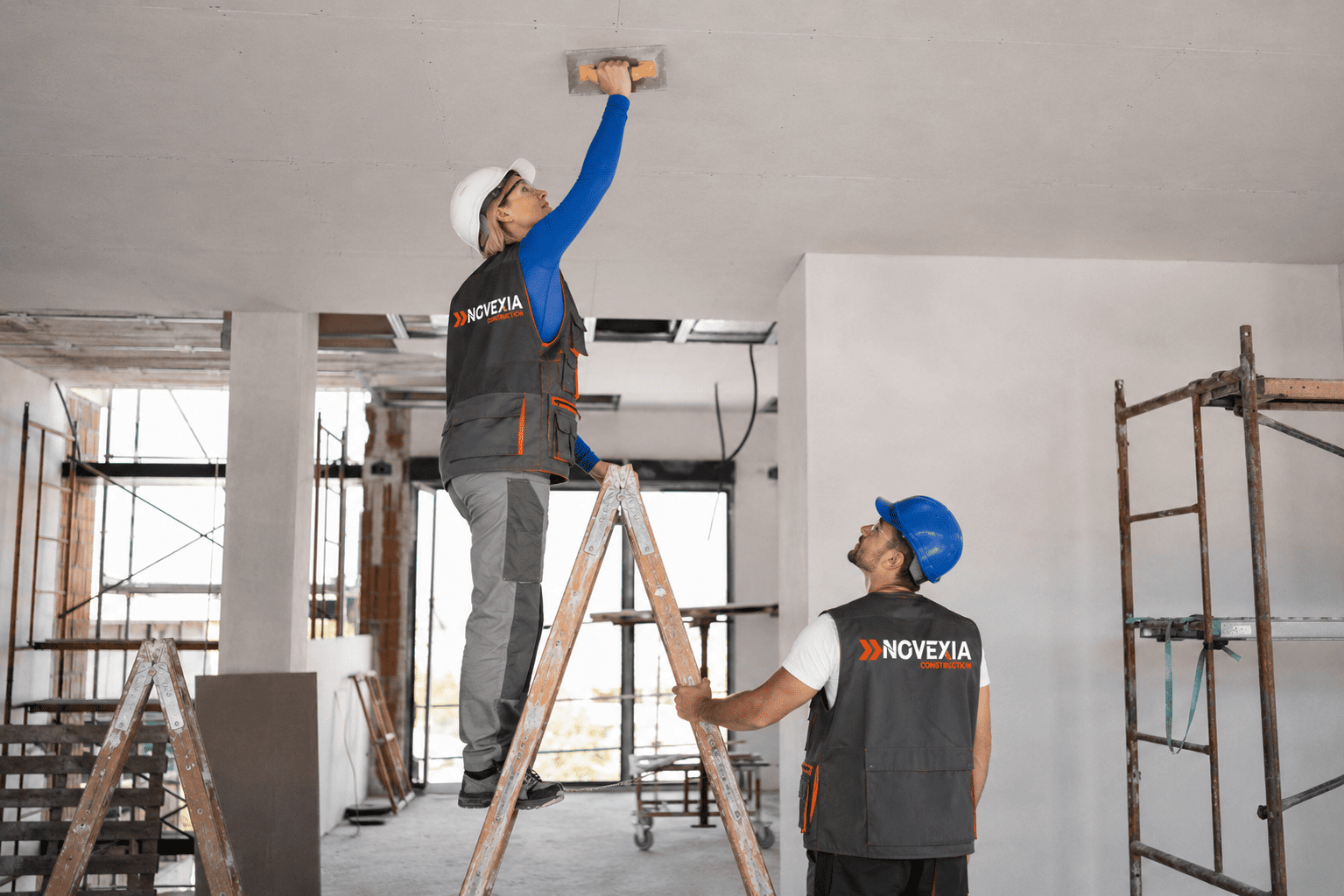 Renovación (Renovation) 1 Trabajos de reforma integral Novexia Construction en toda España